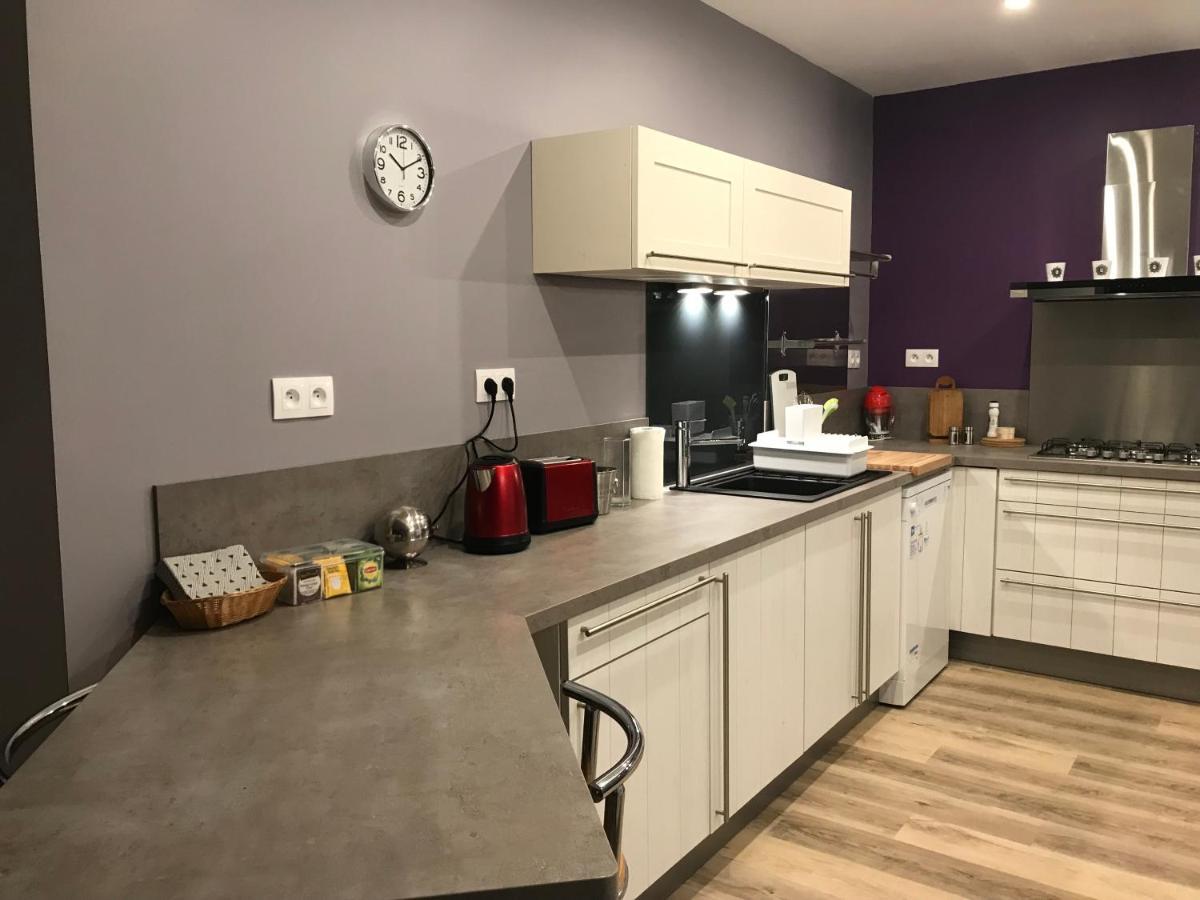 - Gite Appart Orchidee - Luneville - Sejour Famille Ou Pro - 2 Adultes & 2 Enfants Kültér fotó