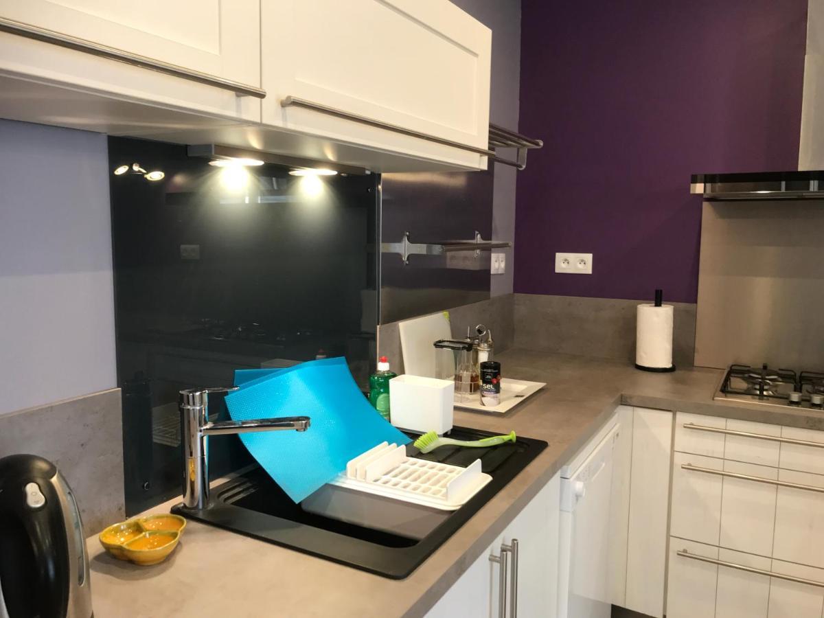 - Gite Appart Orchidee - Luneville - Sejour Famille Ou Pro - 2 Adultes & 2 Enfants Kültér fotó